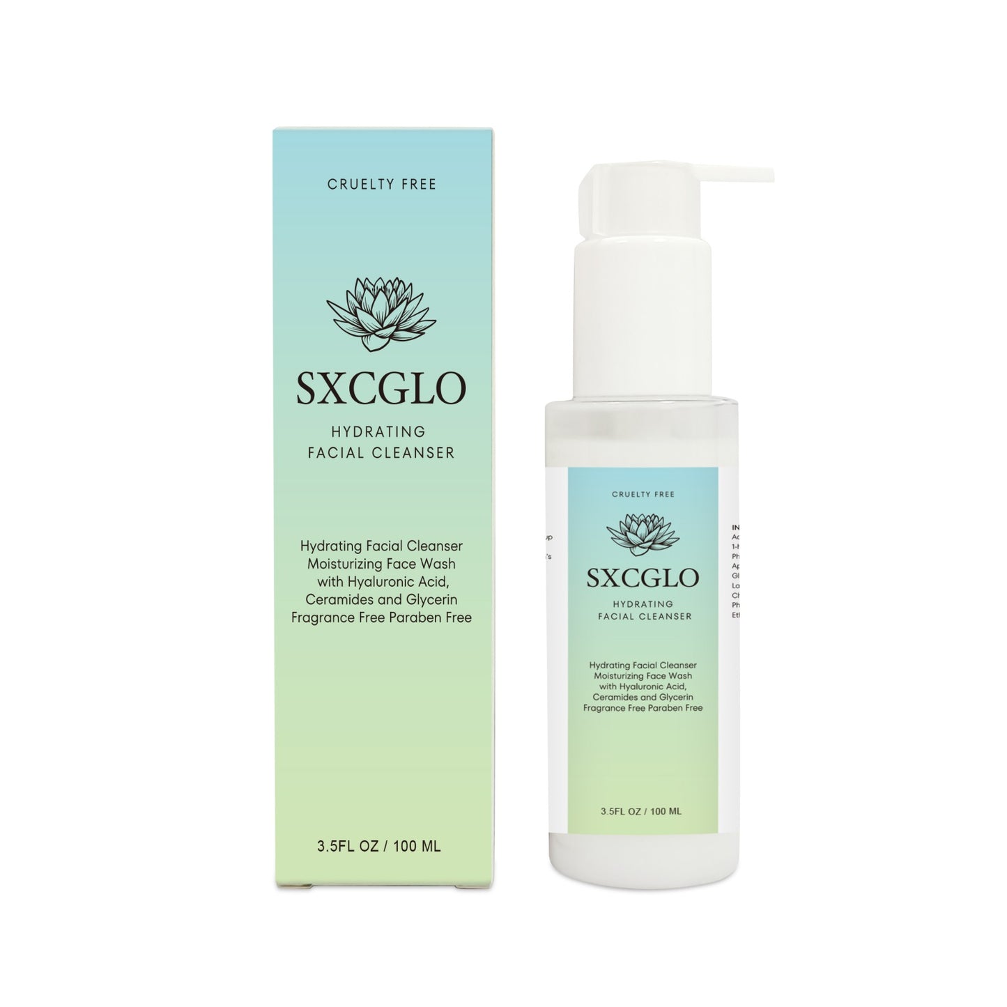 SXCGLO Daily Hydrating Cleanser