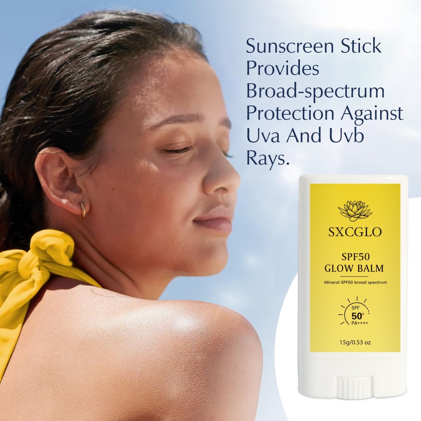 2 x Mineral SPF50 GLOW BALM