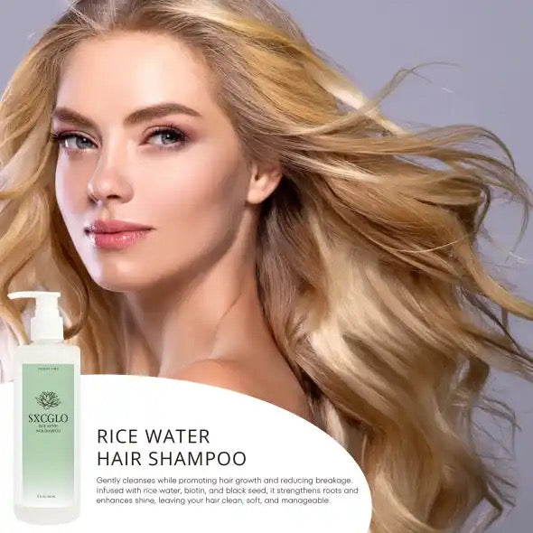 Sunnah Rice Water Hair Shampoo