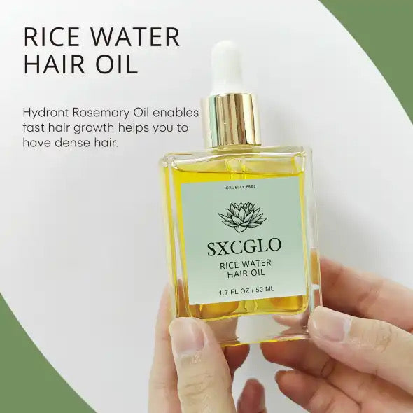 Sunnah Rice Water Hair Oil