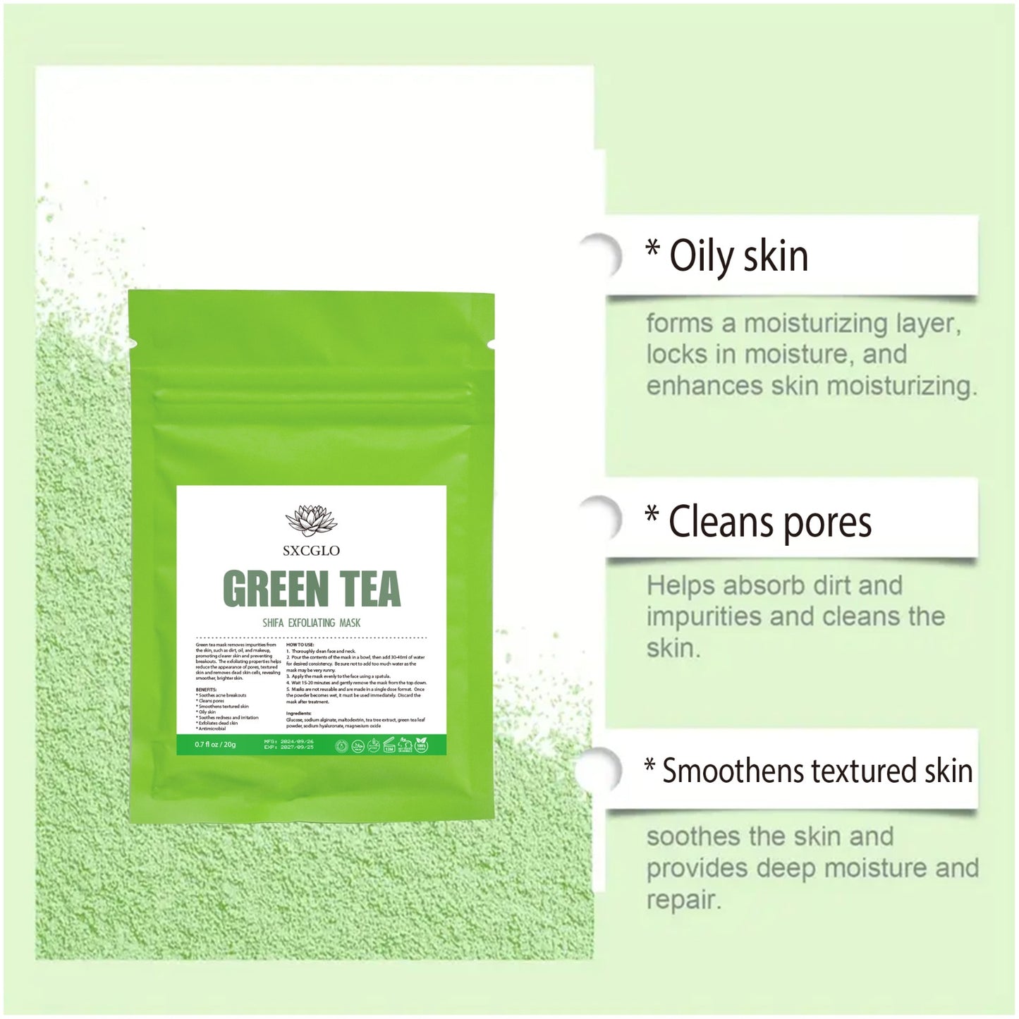 New! Green Tea Mask