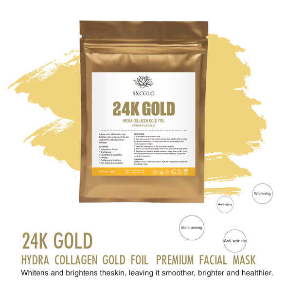 Collagen Gold Skin Brightening Glow Mask