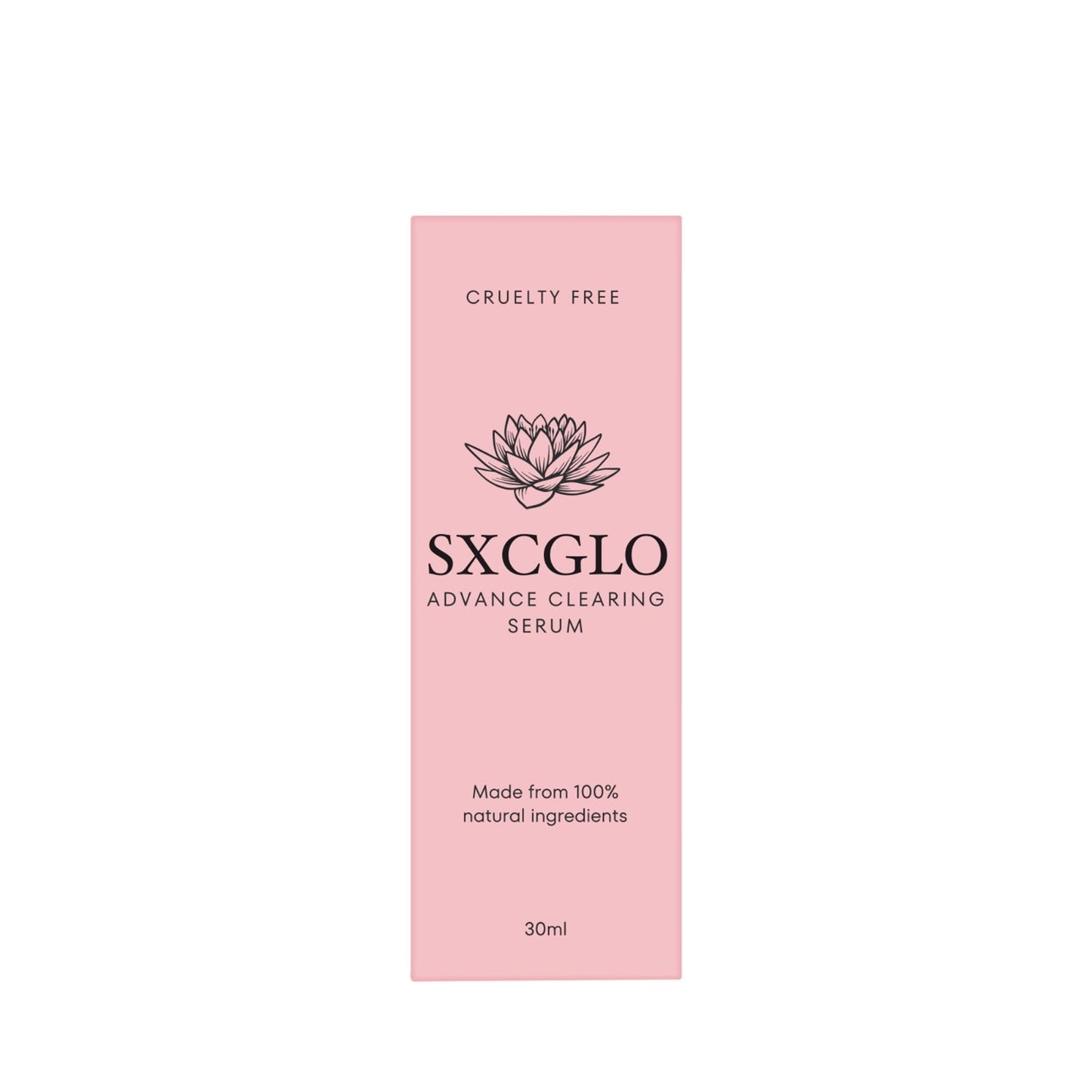 SXCglo Advance Clearing Serum