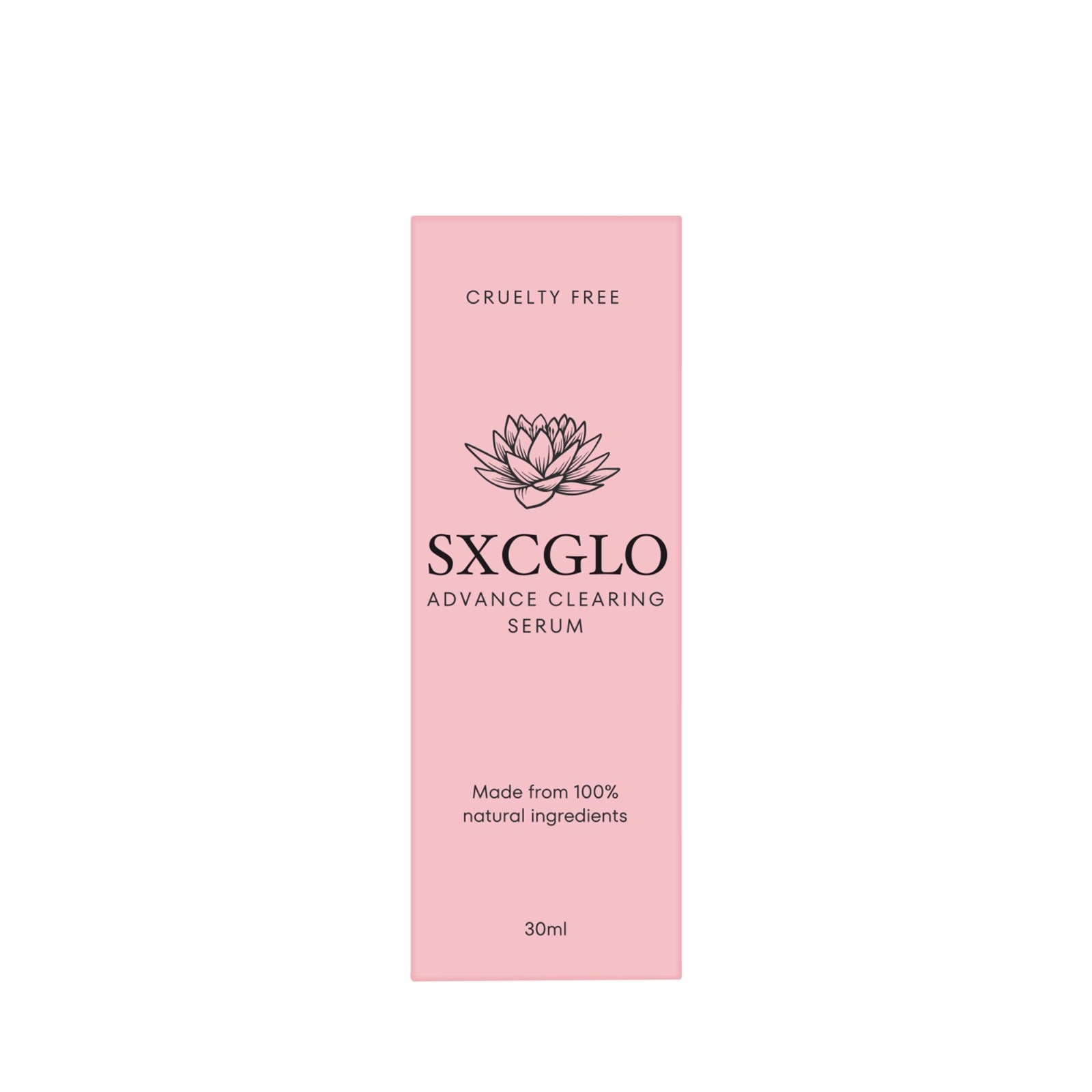 SXCglo Advance Clearing Serum