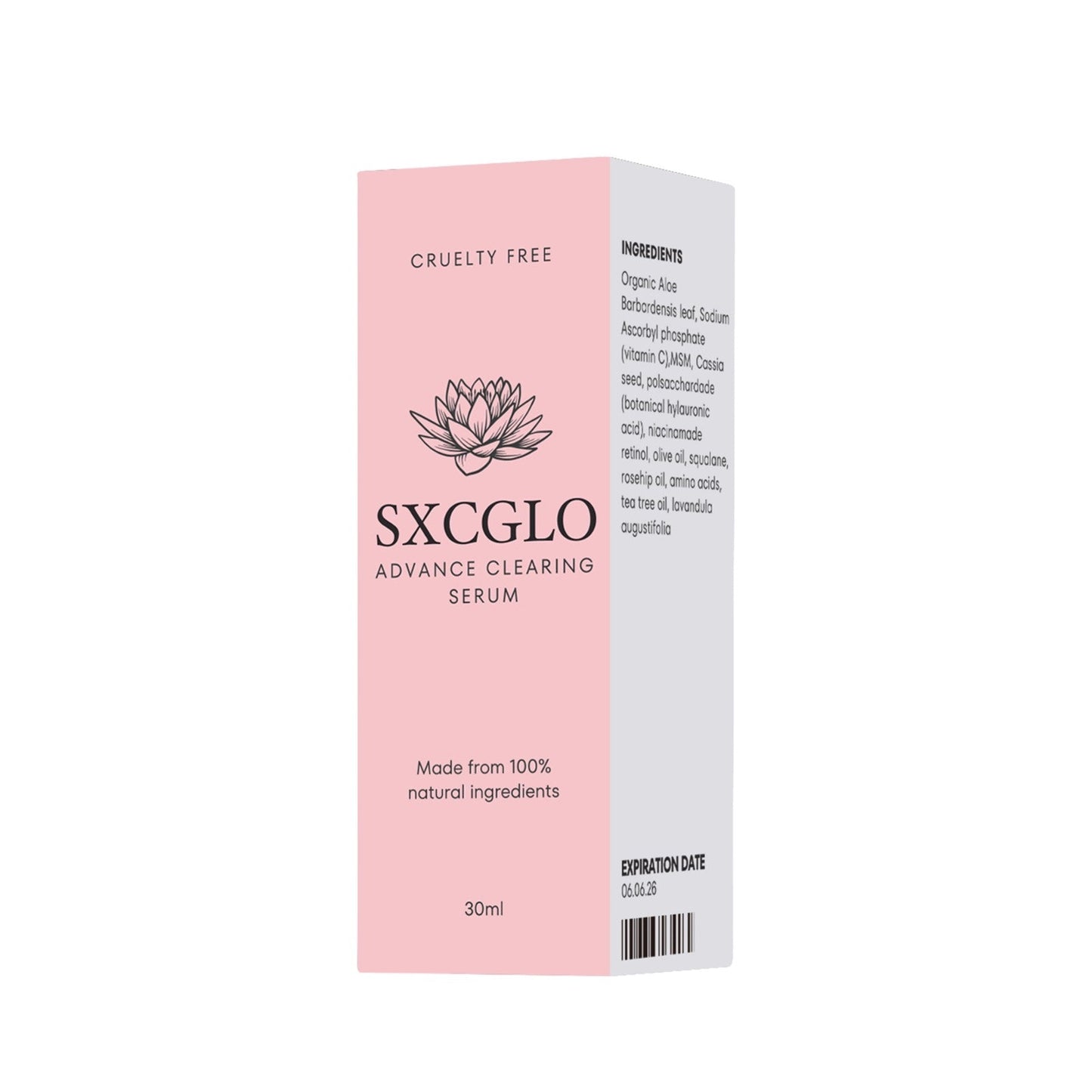 SXCglo Advance Clearing Serum