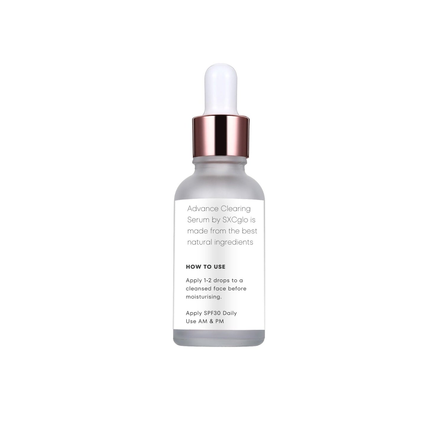 SXCglo Advance Clearing Serum