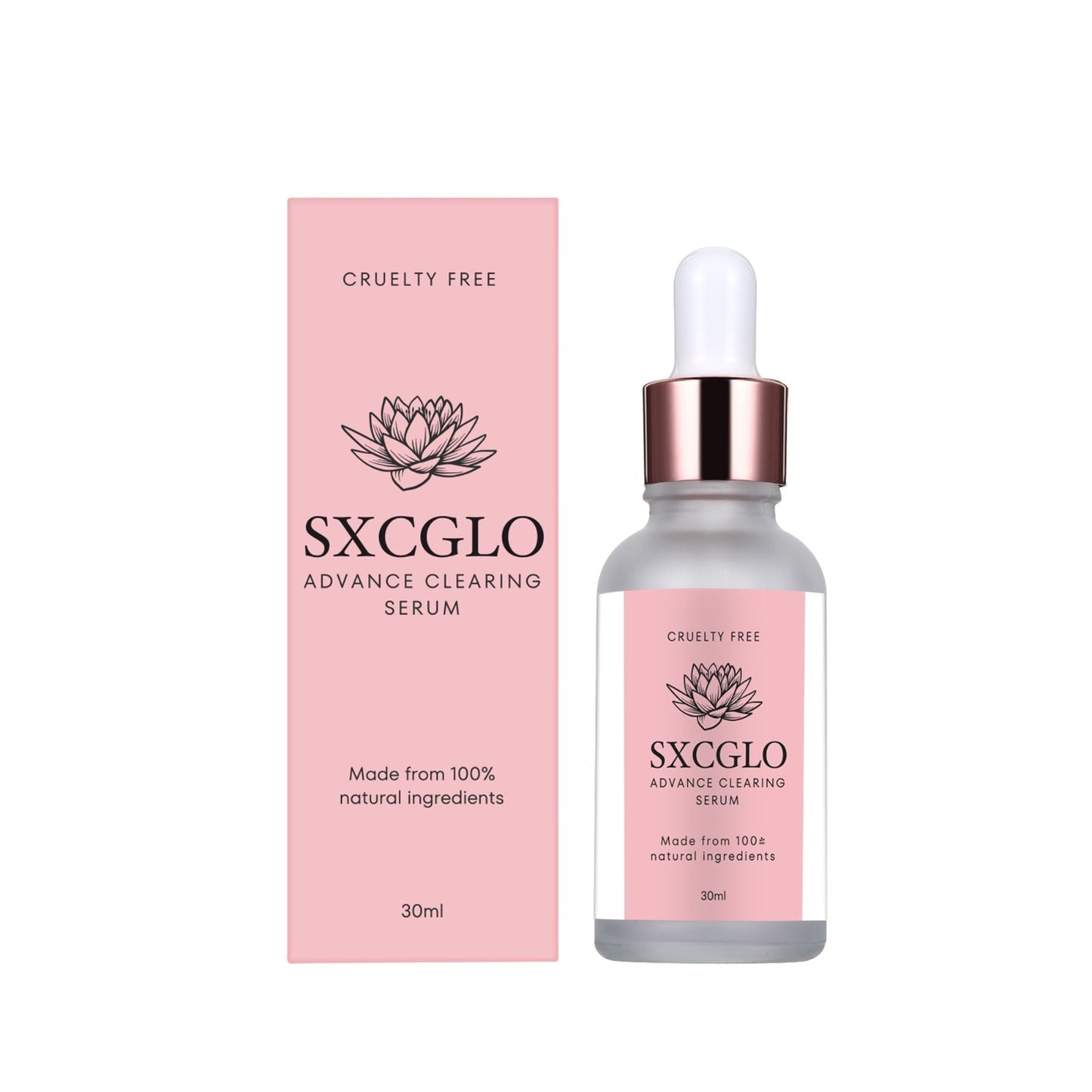 SXCglo Advance Clearing Serum