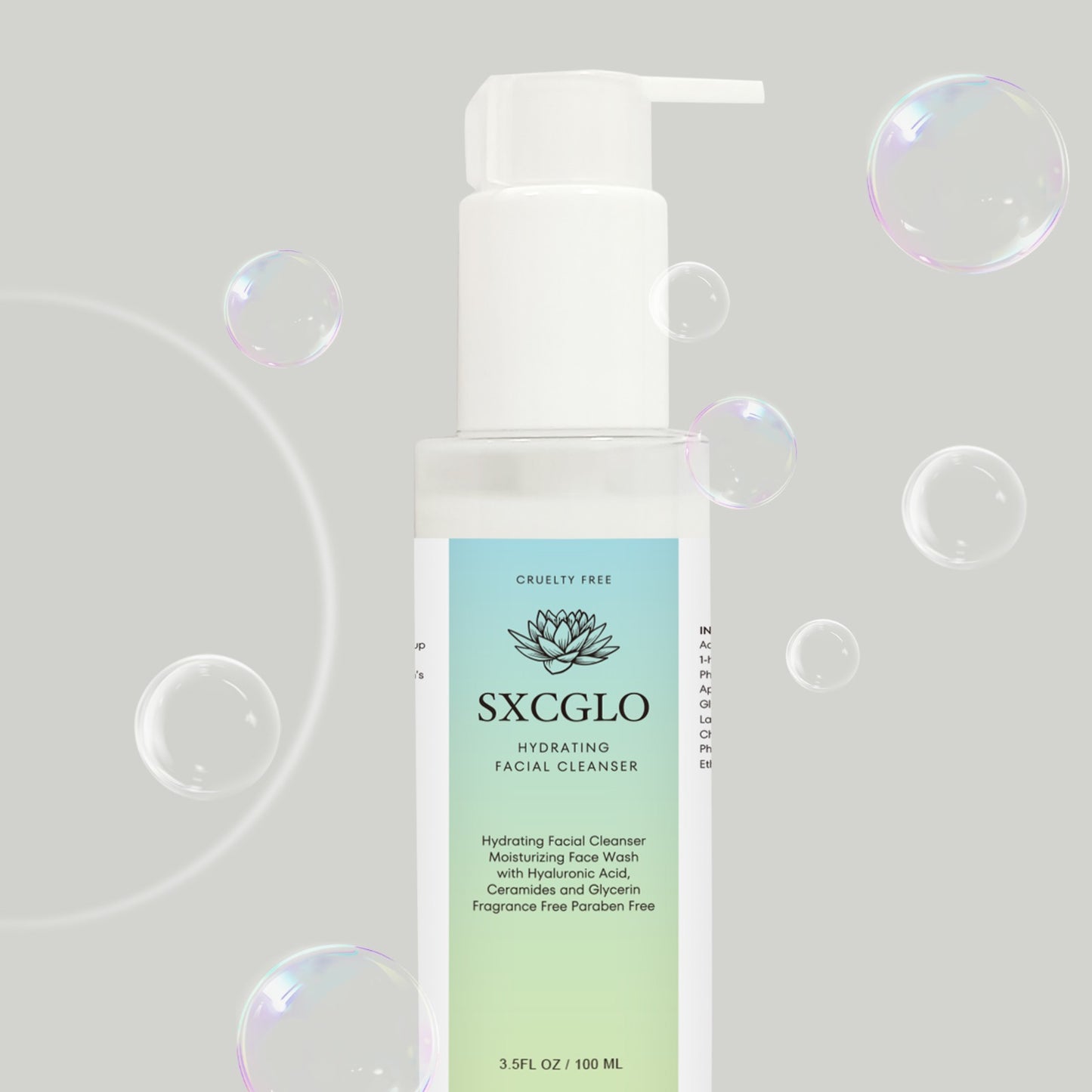 SXCGLO Daily Hydrating Cleanser