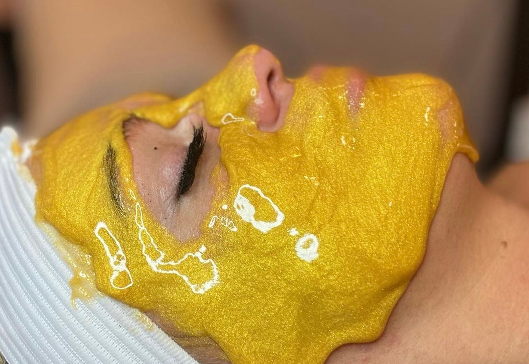 Collagen Gold Skin Brightening Glow Mask