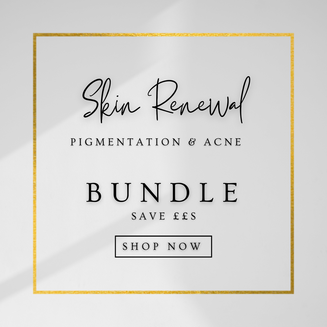 NEW: Skin Renewal Bundle - Acne, Pigmentation & Dark circles - FREE SOAP TIN & SPF