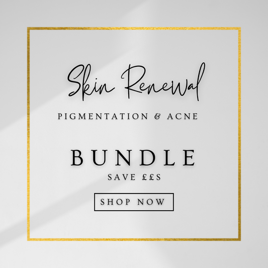 NEW: Skin Renewal Bundle - Acne, Pigmentation & Dark circles - FREE SOAP TIN & SPF