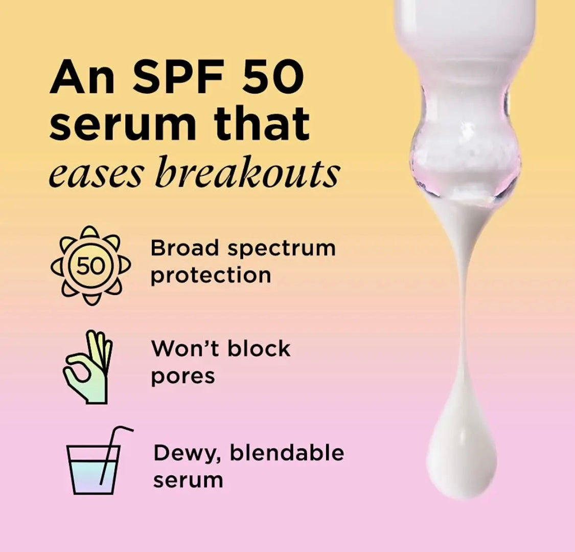 SPF50 Serum