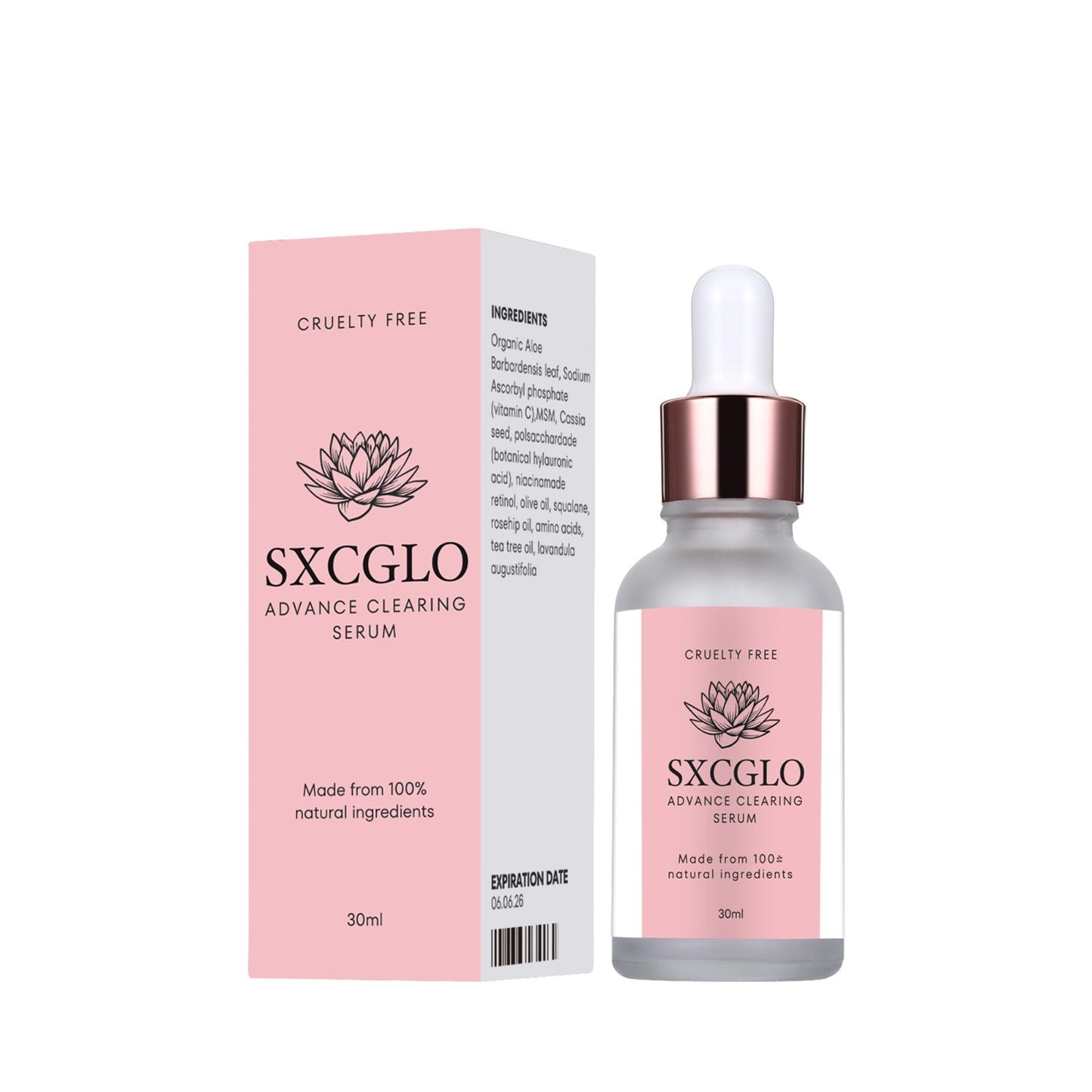 SXCglo Advance Clearing Serum