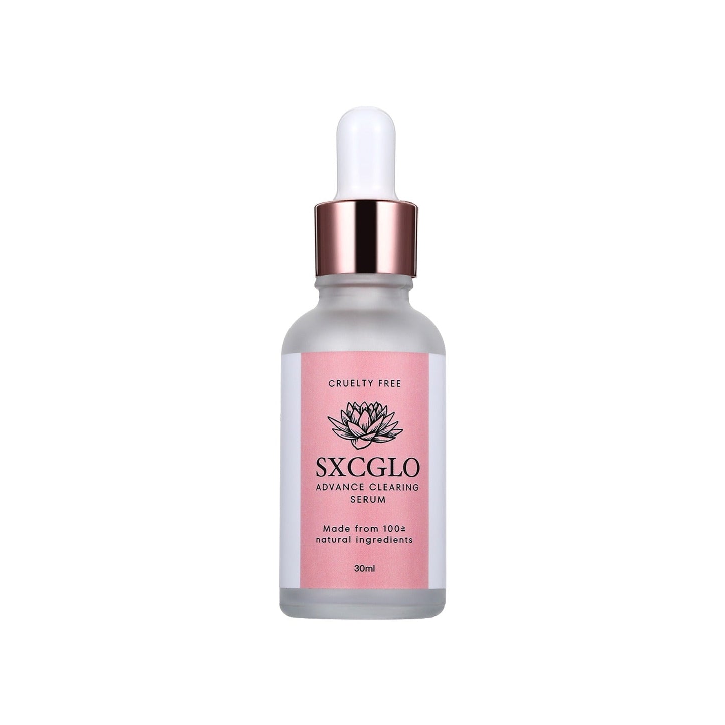 SXCglo Advance Clearing Serum